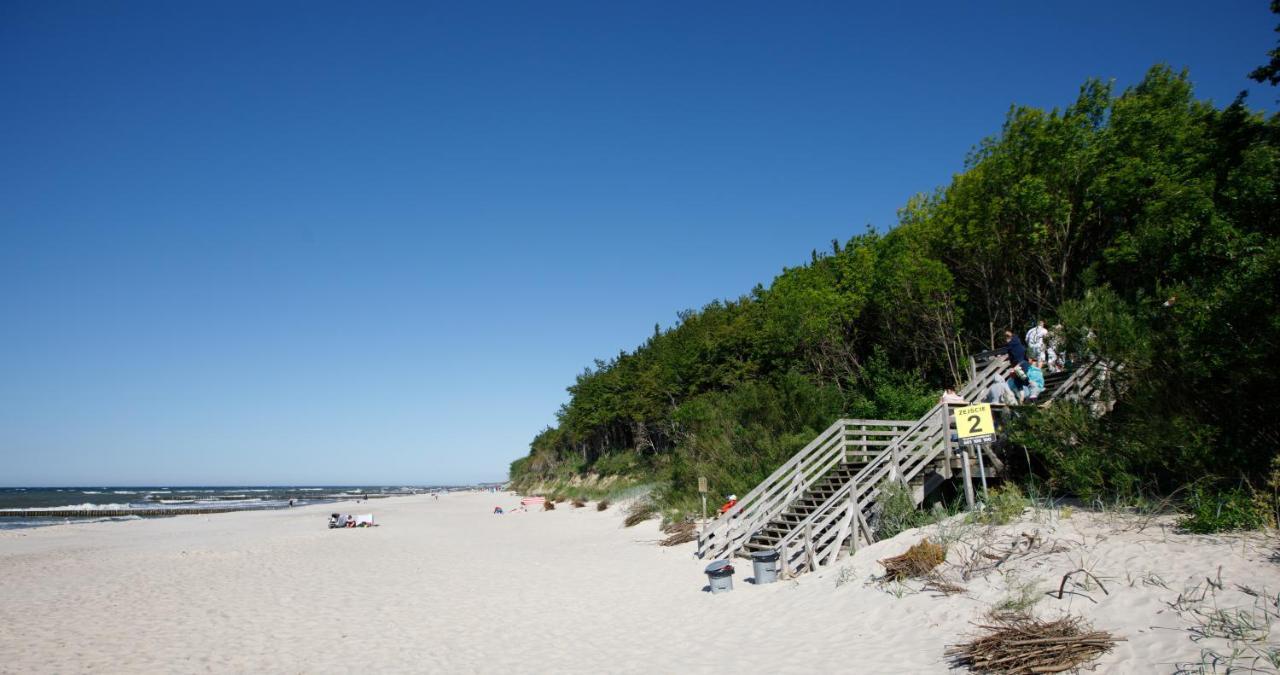 Collins Beach Ustronie Morskie Esterno foto